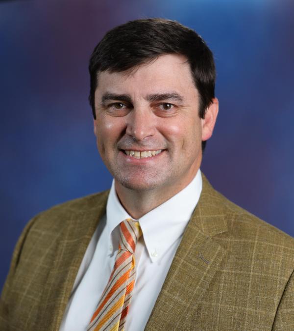 Dr. Bill Harlin, Principal of Brentwood Middle